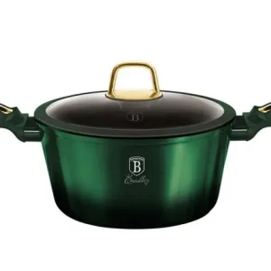 Bezpieczna płatność Garnek Tytanowy Berlinger Haus 28cm Bh-6059 Emerald Lumarko